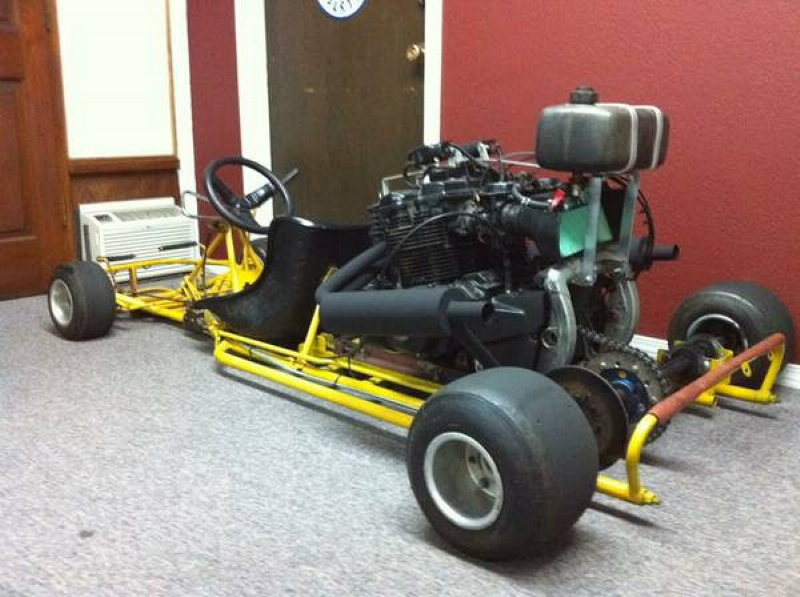 Illustration for article titled For $1,750, Put the Kart Before The Horsepower